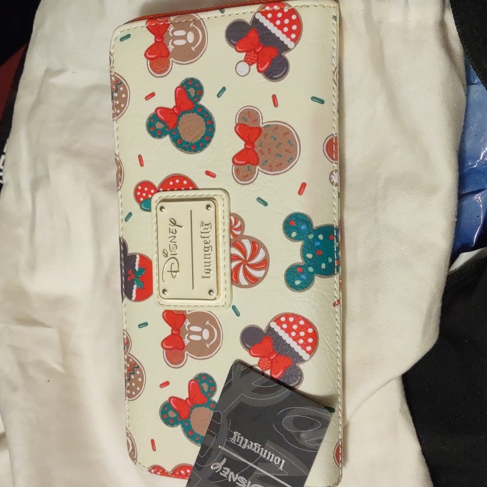 Loungefly Christmas Disney Wallet